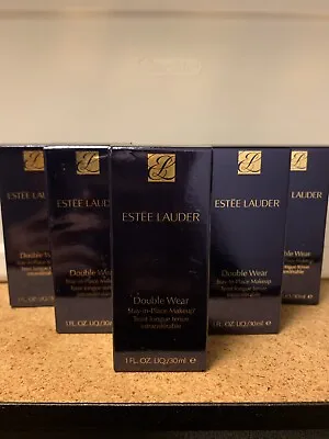 Estee Lauder Double Wear Stay-in-Place Foundation~Choose Your Shade~1.0 Oz/30 Ml • $25.99