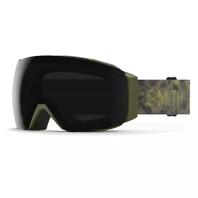 Smith I/O Mag Ski And Snow Goggles Vintage Camo ChromaPop Sun Black +Bonus New • $162