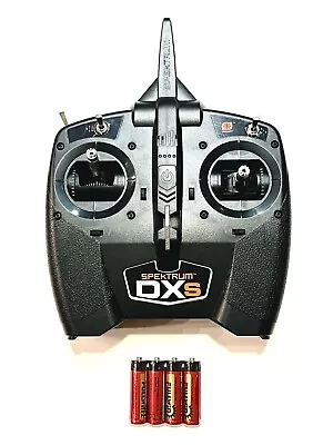 ### SPEKTRUM DXS - HobbyZone 7-channel Aircraft Transmitter Only - SPMR1010 ### • $1