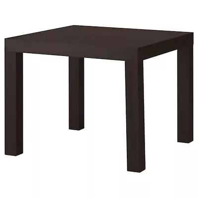 Ikea Lack Small Side Table Bedroom Drink Tea Coffee Home Office 55x55cm • $40.99