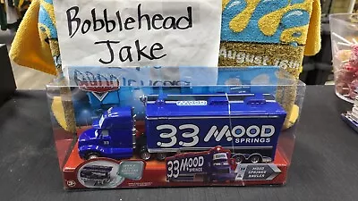 Nib Mood Springs Hauler #14 #33 Semi Transporter Disney Pixar Cars Toy R6567 • $69.99