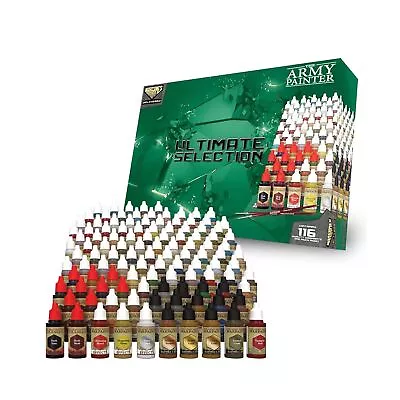Wargames Delivered The Army Painter 116 Acrylic Paint Set Miniature Painting ... • $284.89