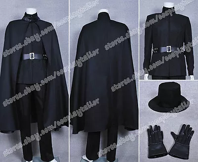 $129.99 • Buy V For Vendetta Cosplay Hugo Weaving V Costume And Cape Uniform Outfit Good Sell