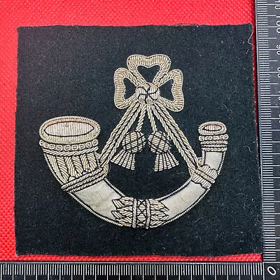 British Army Bullion Embroidered Blazer Badge - The Light Infantry • £9.99