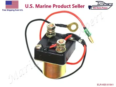 Starter Relay Solenoid For Mercury Mariner Outboard 15 20 25 30 40 HP 89-95642M • $15.50