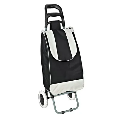 £24.99 • Buy Lightweight Shopping Grocery Trolley Travel Folding Cart Luggage Waterproof Bag
