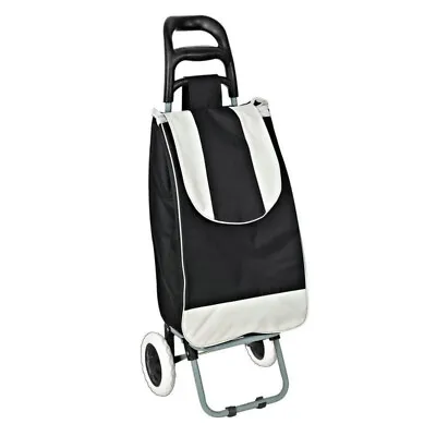 Lightweight Shopping Grocery Trolley Travel Folding Cart Luggage Waterproof Bag • $31.56