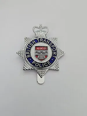 Obsolete British Transport Constabulary Badge BTP Badge • £12.95