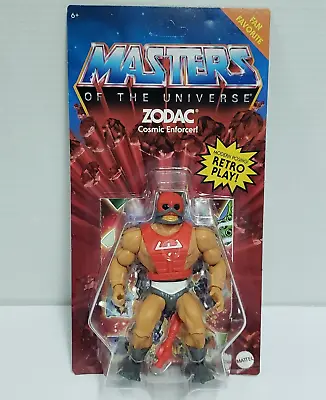 ZODAC - Masters Of The Universe Origins Figure MOTU Fan Favorite 2023 - IN STOCK • $29.96