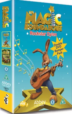 The Magic Roundabout: Rock Star Dylan/Treasure Beyond Measure DVD (2010) Nigel • £4.40