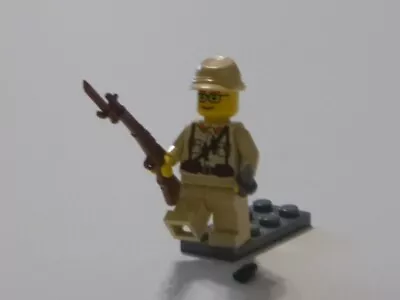 Army Themed WW2 Era Fighter 1 Minifig Japanese Soldier Custom Made • $15.37