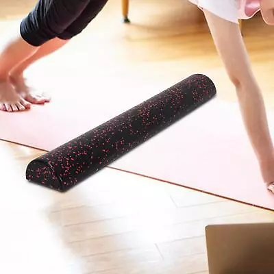 Half Round Foam Roller Neck Yoga Blocks Pliability Foam Half Roller Massage • $51.96