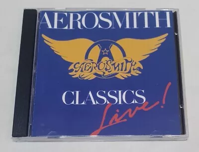Aerosmith: Classics Live! [Remastered] (CD 1993 Sony (Aust.)) • $9.50