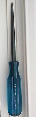 Cornwell Tool SCA-805 Scratch Awl Pick Blue Handle 9  Long Nice! • $29.99