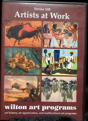 Wilton Art Education 📀 Artist At Work History Appreciation Multicultural DVD • $8.99