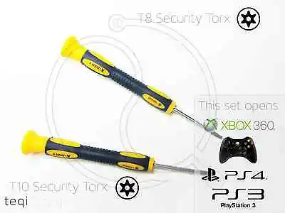 Playstation 4 Xbox One Controller T8 T10 Security Torx Ps3 Xbox 360 Screwdriver • £3.49