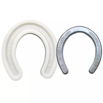 Large Horse Shoe Silicone Mold Soap Fondant Chocolate Mold Resin Clay Wax T2Z9 • £6.29