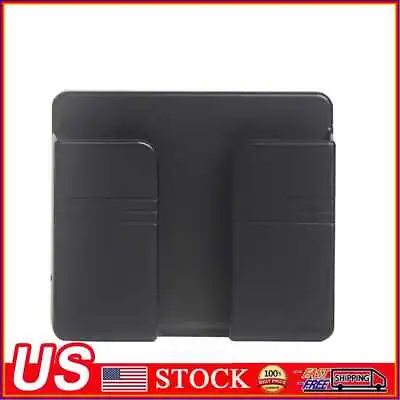 $6.47 • Buy Wall Mounted Mobile Phone Charging Organizer Storage Box Stand Rack (Black)
