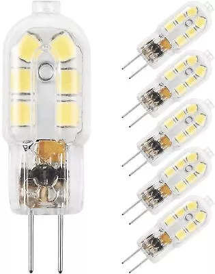 G4 Led Bulb 12v Bi Pin Base Bulb Not Dimmable G4 20w Light Bulb Equivalent Warm  • $14.05