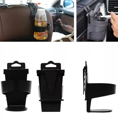 $10.39 • Buy 360° Swivel Folding Holder Shelf Table Car Stand Food Bracket Tray Black ABS 1x