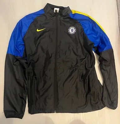 Nike Chelsea Fc Repel Academy Jacket Size Medium DB4591-010 2021/22 Football • £32.99