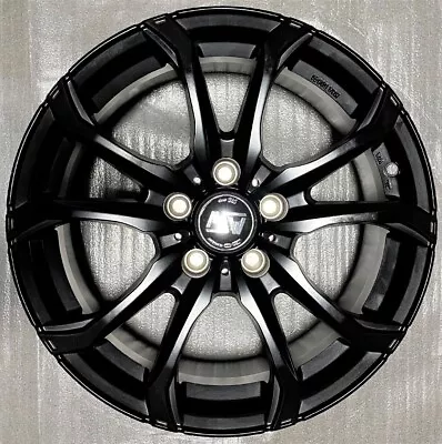 17  MSW 48 Audi/BMW/Mercedes/Porsche Macan/Wolkswagen Wheel/Rim Matte Black • $166.97