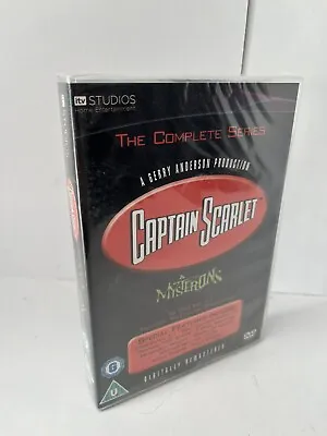 Captain Scarlet Complete Series Dvd Collection - New & Sealed  • £19.99