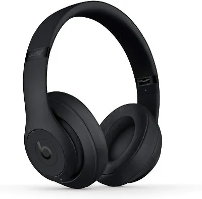 £279 • Buy Genuine Beats Studio3 Wireless Noise Cancelling Over-Ear Headphones - Matt Black