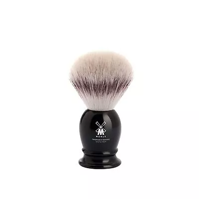 MÜHLE Classic Silvertip Badger Fiber Brush | High-Grade Black Resin Handle | ... • $76.40