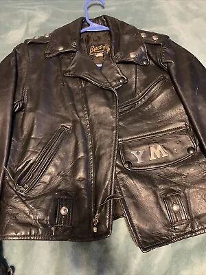 1950's Vintage Buco Leather Motorcycle Jacket • $1180