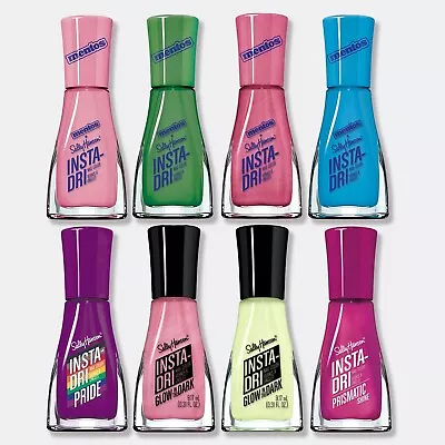 £4.25 • Buy SALLY HANSEN Insta-Dri Nail Polish Fast Dry Varnish, Choose Colour