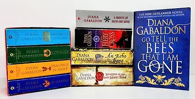 Diana Gabaldon Outlander Complete Series 1 To 9 Historical Romance Book Bundle  • $89.95