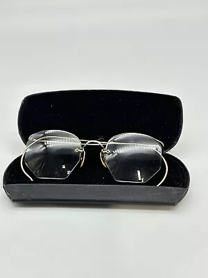 Vintage American Optical 1/10 12k Gf Gold Filled Eyeglasses For Use Or Scrap • $34.99