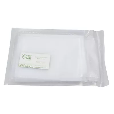 $4.79 • Buy Vacuum Sealer Bags For Food Storage! Money Saver Sample 8 Pack! Try Them All!