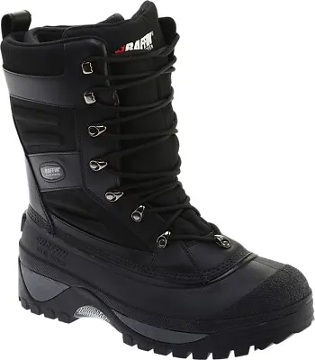 Baffin  Black Crossfire Snowmobile Boots Men Size 9 4300-0160-001-09 • $146.95