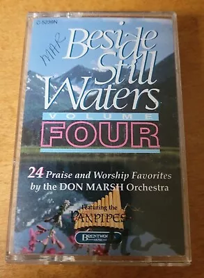 Don Marsh Orchestra Beside Still Waters V4 Cassette Tape Panpipes Praise Worship • $7.99