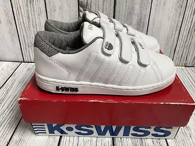 K Swiss Lozan II 2 Kids Boys Trainers Sneakers Shoes Tongue Twister UK 2 EU 34  • £20