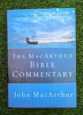 The Macarthur Bible Commentary By John MacArthur (2005 Hardcover) • $27.99