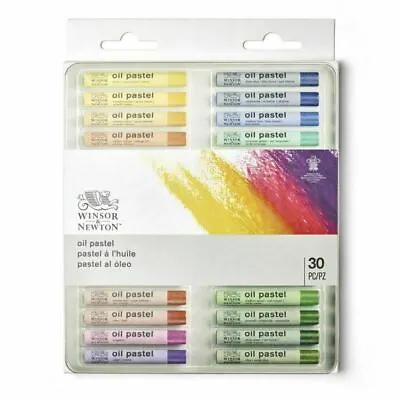 Winsor & Newton Artists Oil Pastels Set Of 30 Colours • £28.99