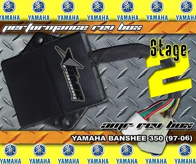 AMR RACING CDI Box High Performance Rev Module For Yamaha Banshee 350 97-06 S2 • $119.95
