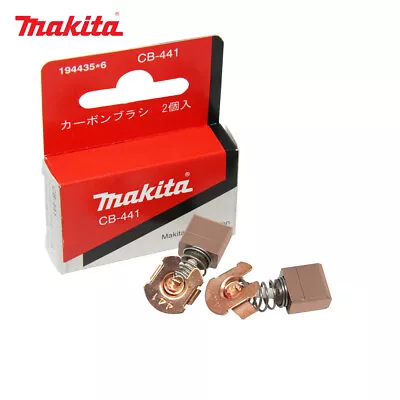 Makita Carbon Brush 7x11X11mm For BTD200 BTW200 BTW450 BTW450Z Miter Saw • $9.99