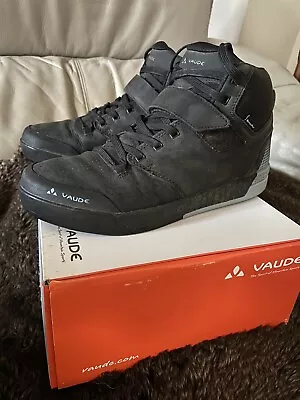 Vaude Waterproof Mountain Biking Boots - AM Moab Mid STX Size 7.5 • £30