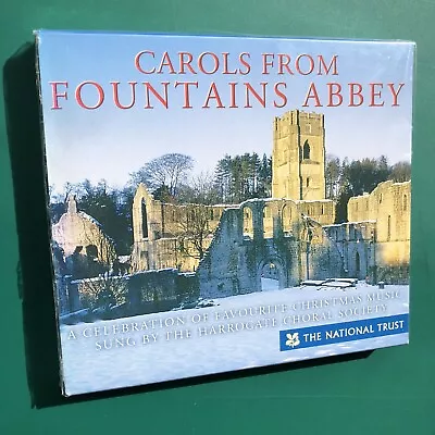 National Trust CAROLS FROM FOUNTAINS ABBEY Christmas CD Harrogate Choral Society • £25