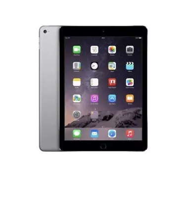 Apple IPad Air 2 64GB 9.7  - Space Gray Tablet MGKL2LL/A (Grade B) • $89.99