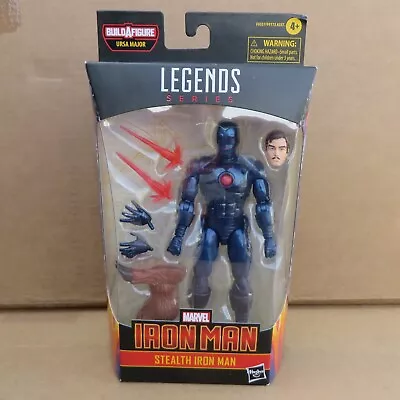 STEALTH IRON MAN Marvel Legends 6  Action Figure Hasbro Brand New Sealed • $21.99