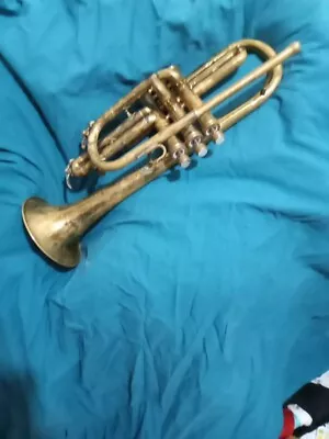 Pan American Cornet Parts Or Repair (Plays As Is W/Fair Compression) & Laskey MP • $10