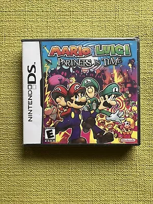 Mario & Luigi: Partners In Time (Nintendo DS 2005) • $36