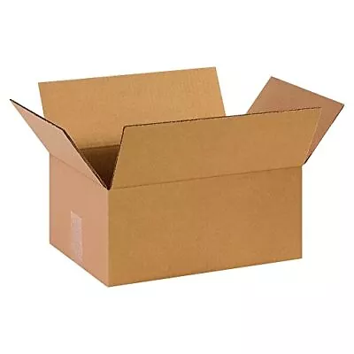 PARTNERS BRAND Moving Boxes Medium 14  X 10  X 6  (25 Pack) Corrugated Card... • $40.25