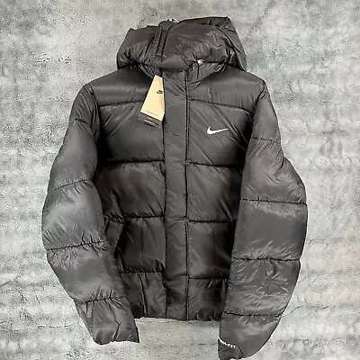 Nike Life Therma-FIT Puffer Jacket Repel Black DQ4920-010 Mens Size SMALL • $159.87