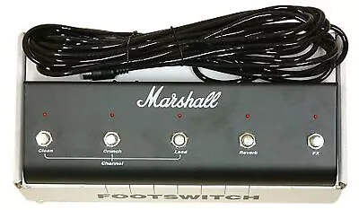 Marshall PEDL10021 Footswitch For TSL100/TSL60/TSL122 Guitar Amplifier Genuine • $109.49